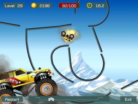 Monster Stunts cover art