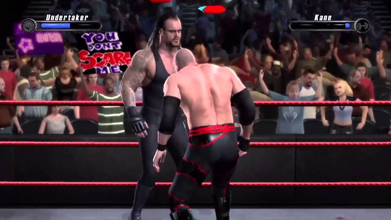 WWE SmackDown vs. Raw 2008 cover art
