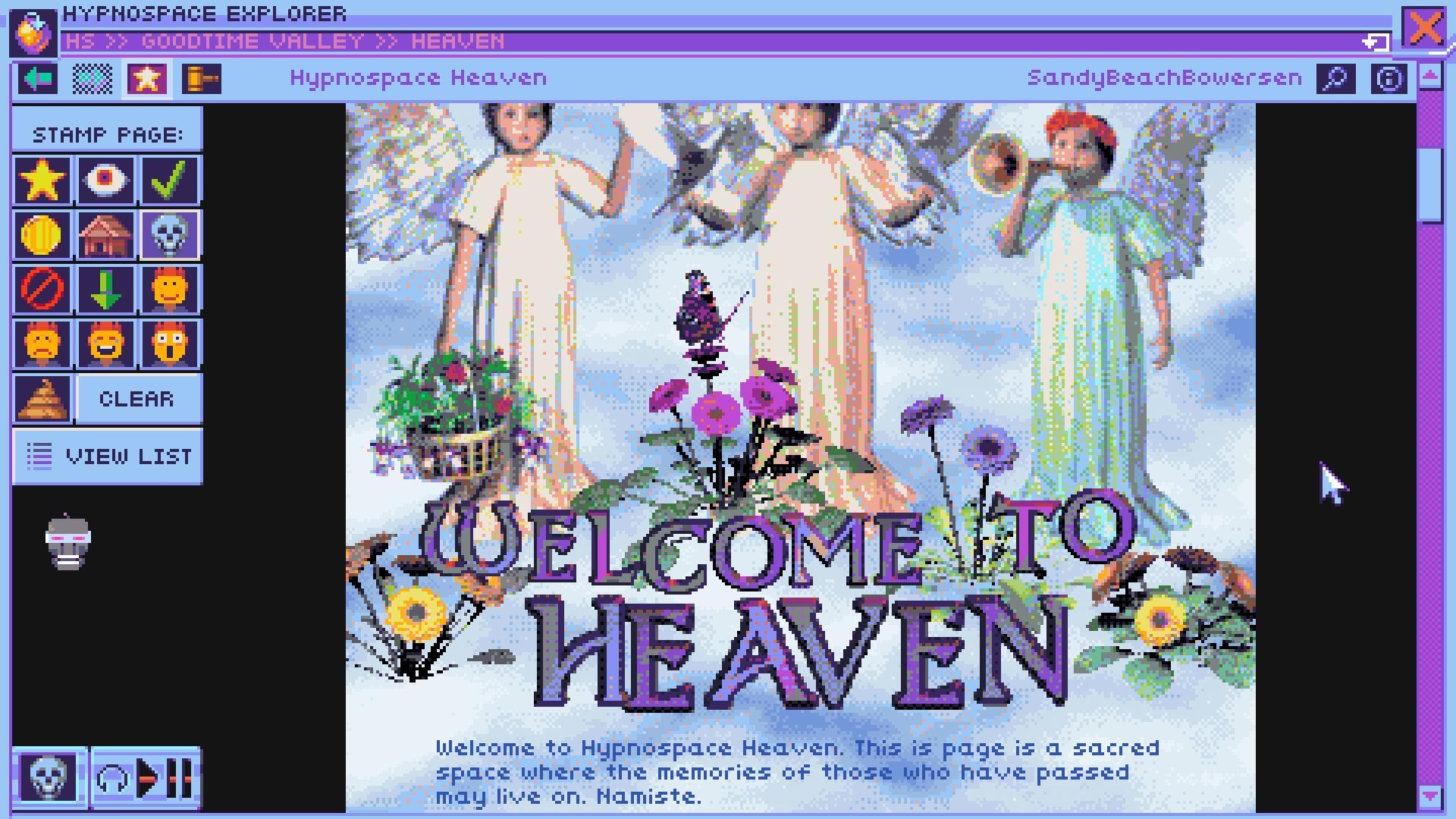 Hypnospace Outlaw cover art