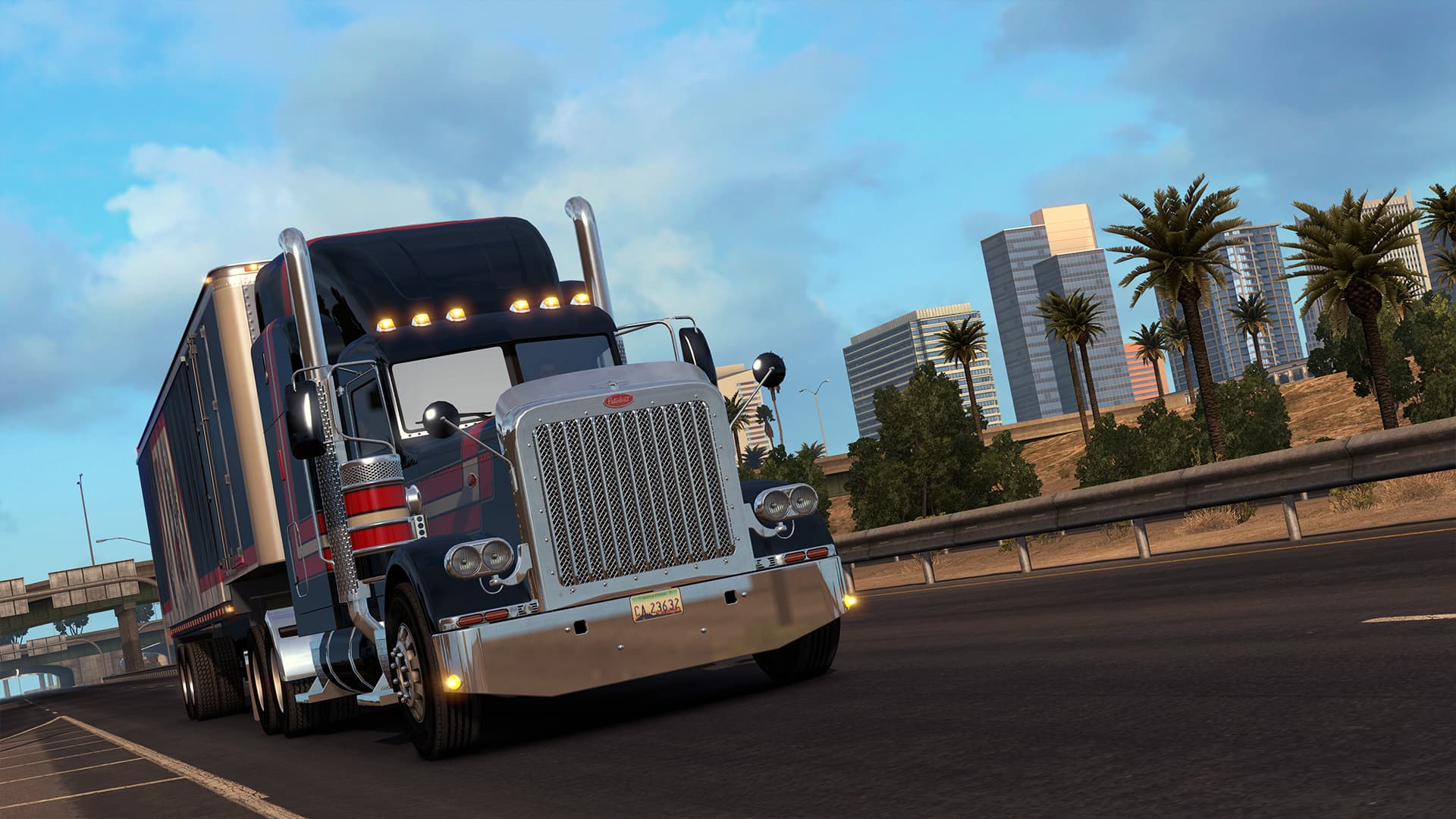 American Truck Simulator cover art