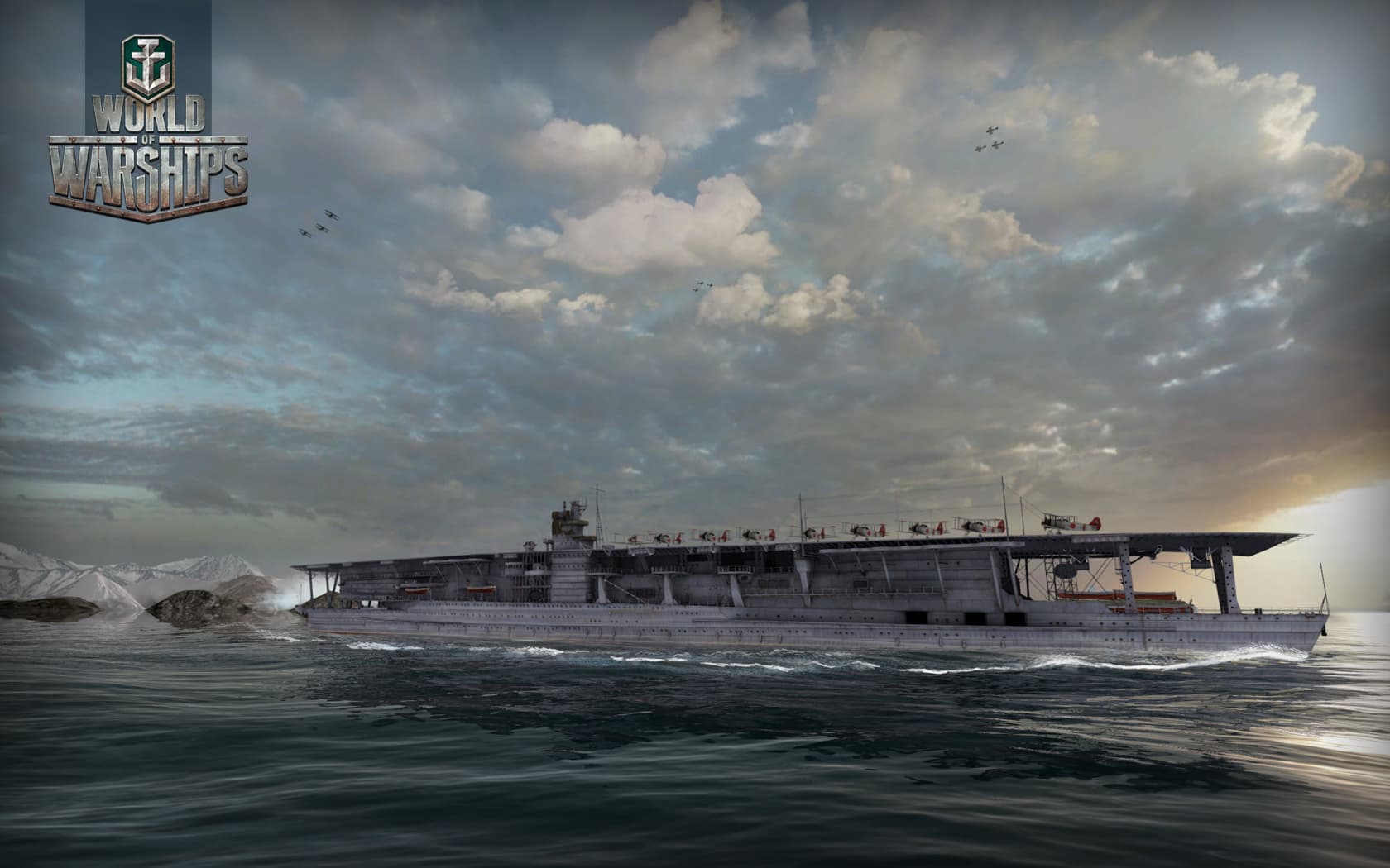 World of Warships cover art