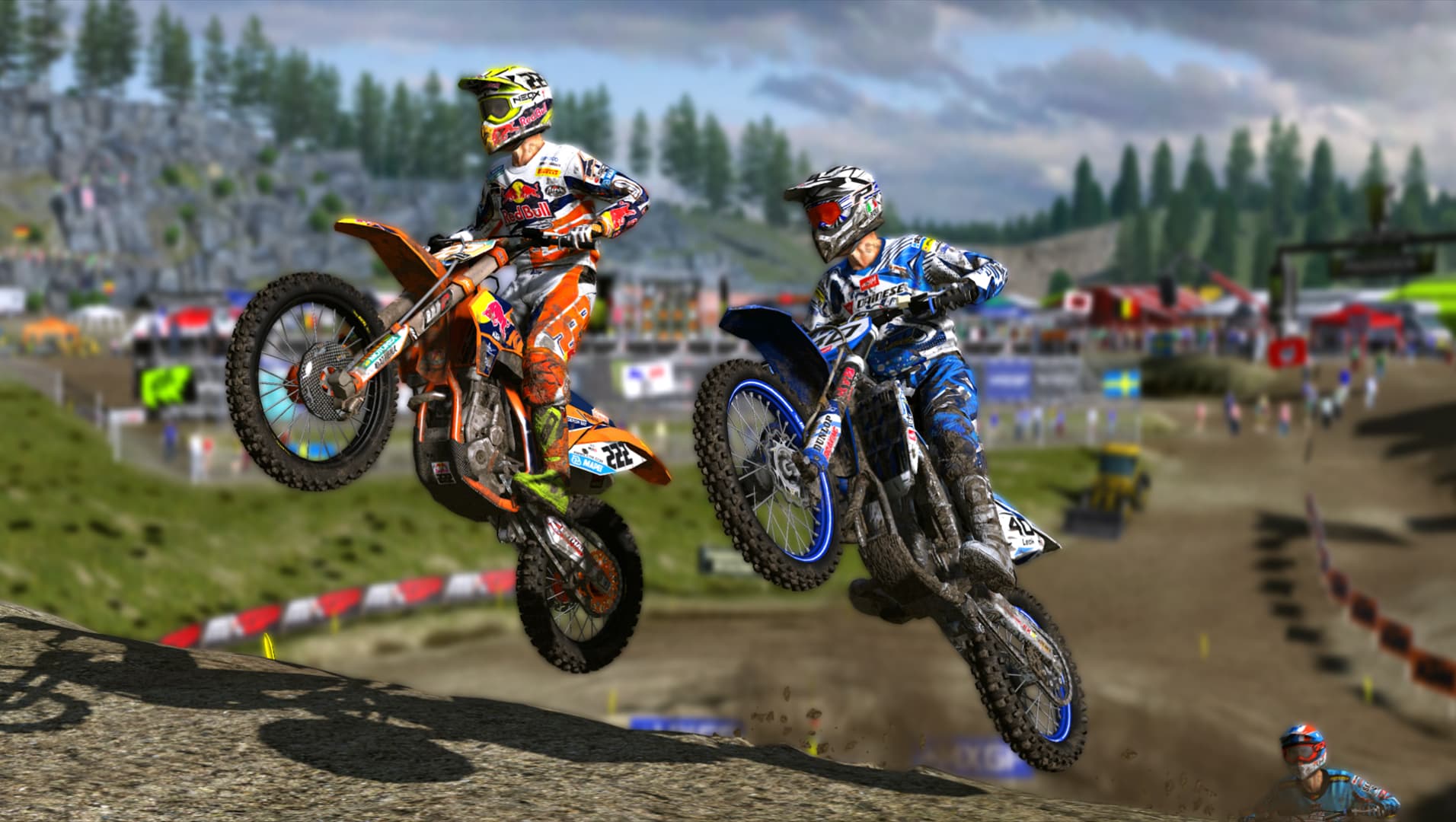 MXGP - The Official Motocross Videogame cover art