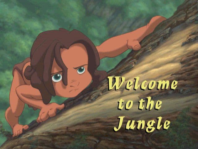 Disney's Tarzan cover art