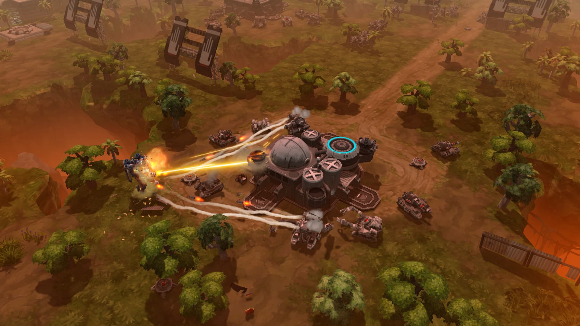 AirMech Wastelands cover art
