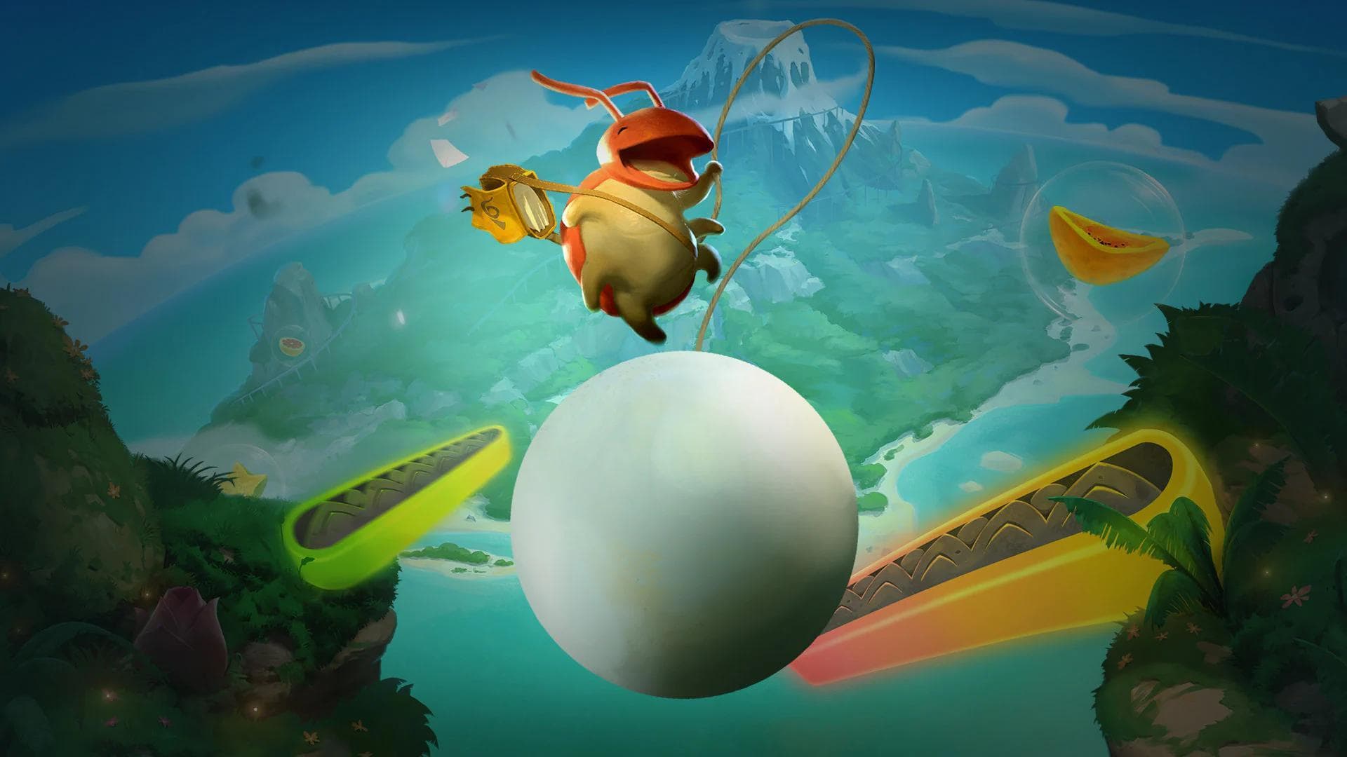 Yoku's Island Express cover art