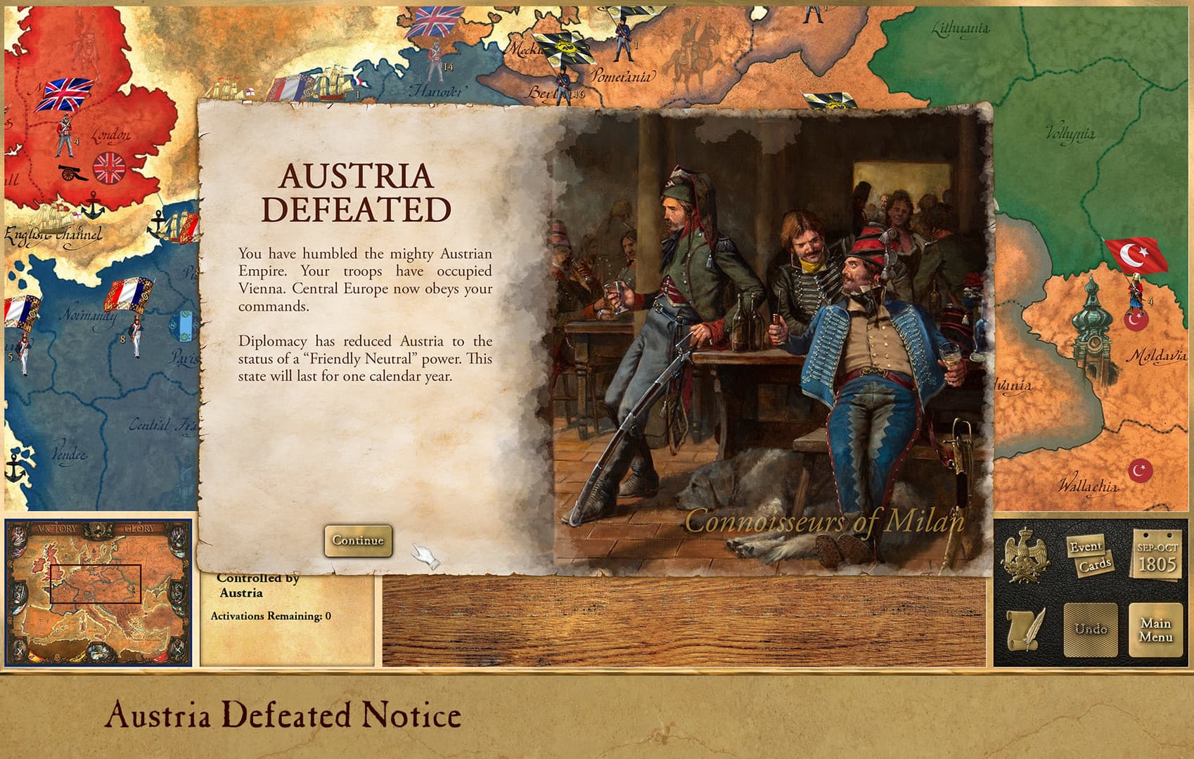 Victory and Glory: Napoleon cover art