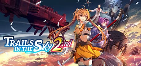 Trails in the Sky 2nd Chapter cover art