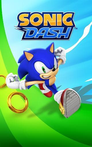 Sonic Dash cover art