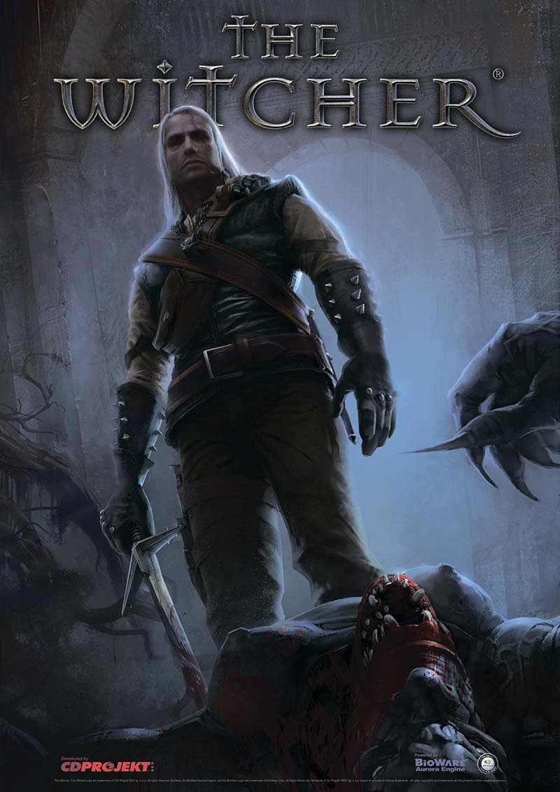 The Witcher cover art