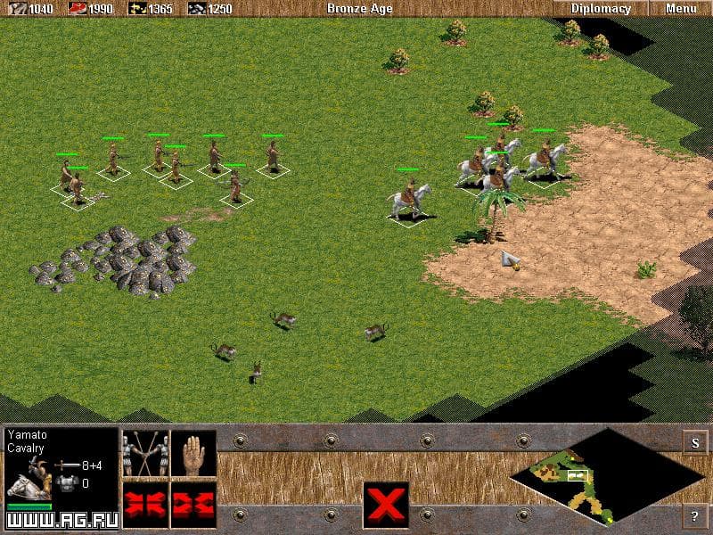 Age of Empires cover art