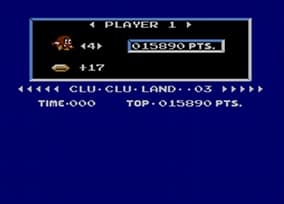 Clu Clu Land cover art