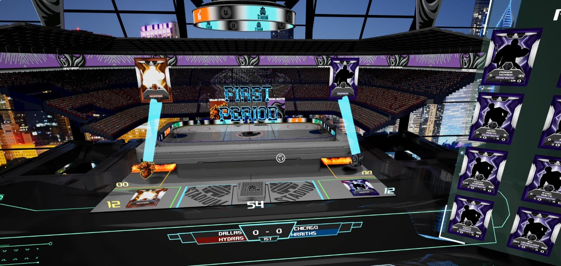 Stadium cover art