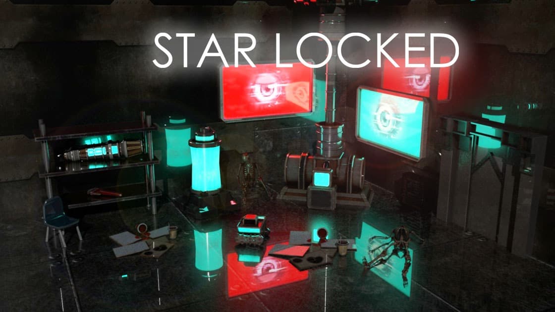StarLocked cover art
