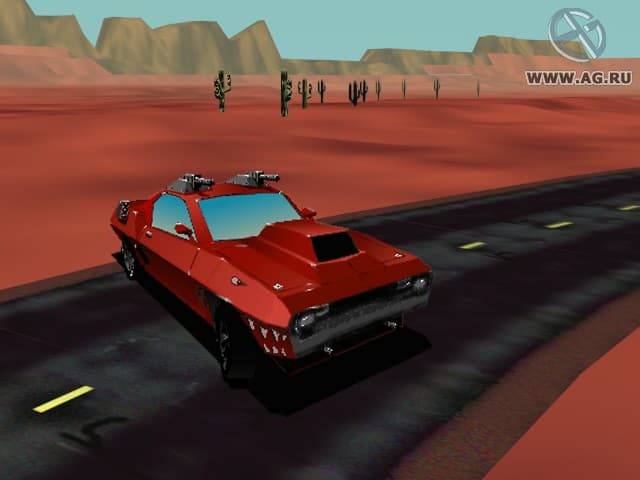 Interstate '76 cover art