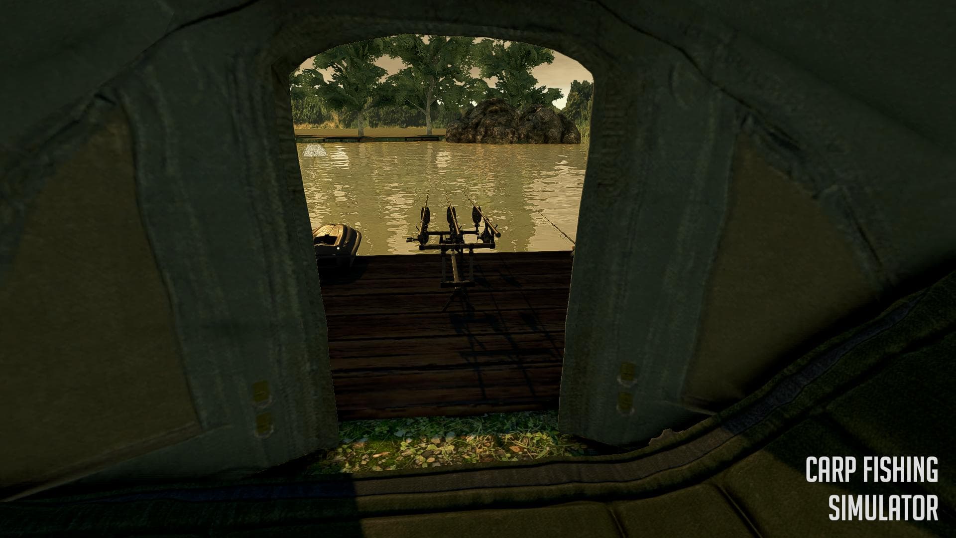 Carp Fishing Simulator cover art