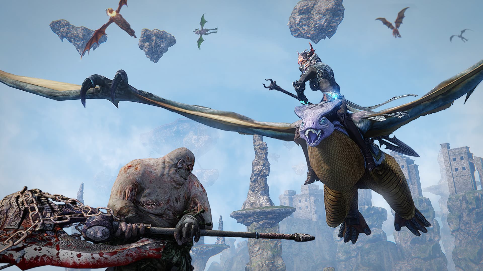 Riders of Icarus cover art