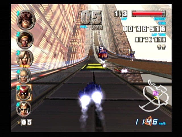 F-Zero GX cover art