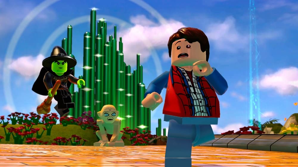 LEGO DIMENSIONS cover art