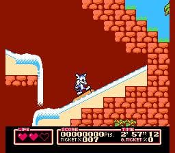 Tiny Toon Adventures 2: Trouble in Wackyland cover art