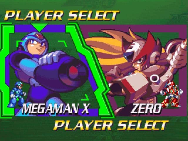 Mega Man X4 (1997) cover art