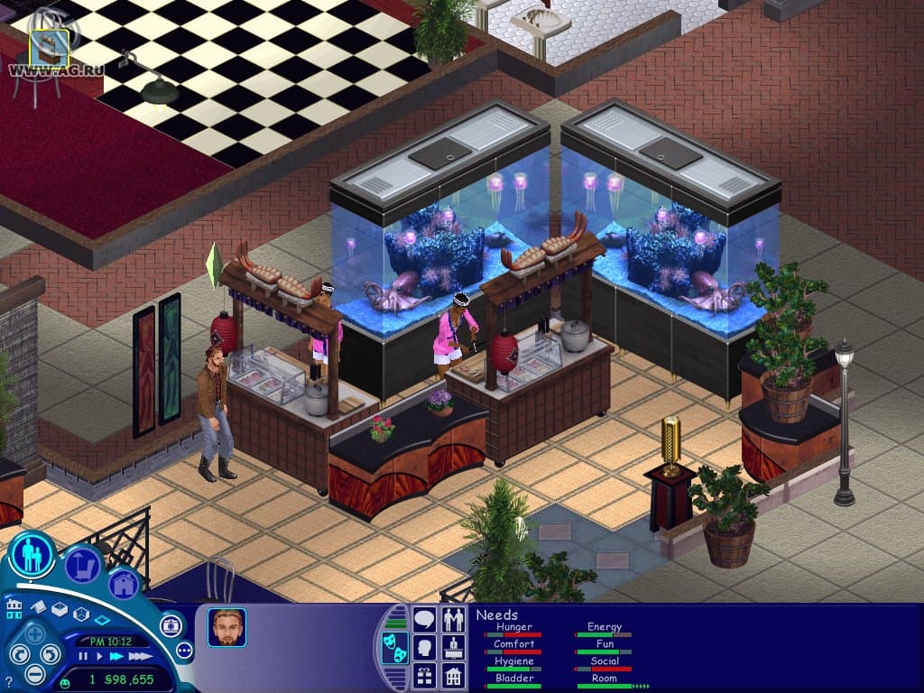The Sims: Superstar cover art