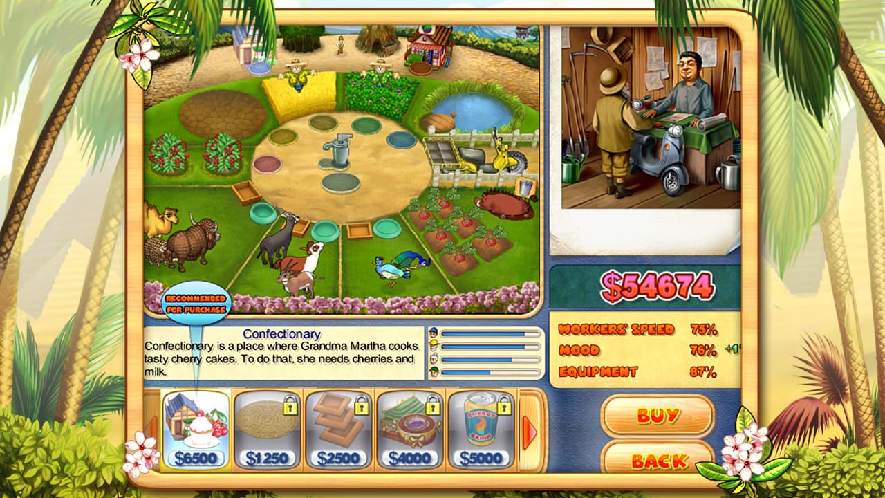 Farm Mania: Hot Vacation cover art