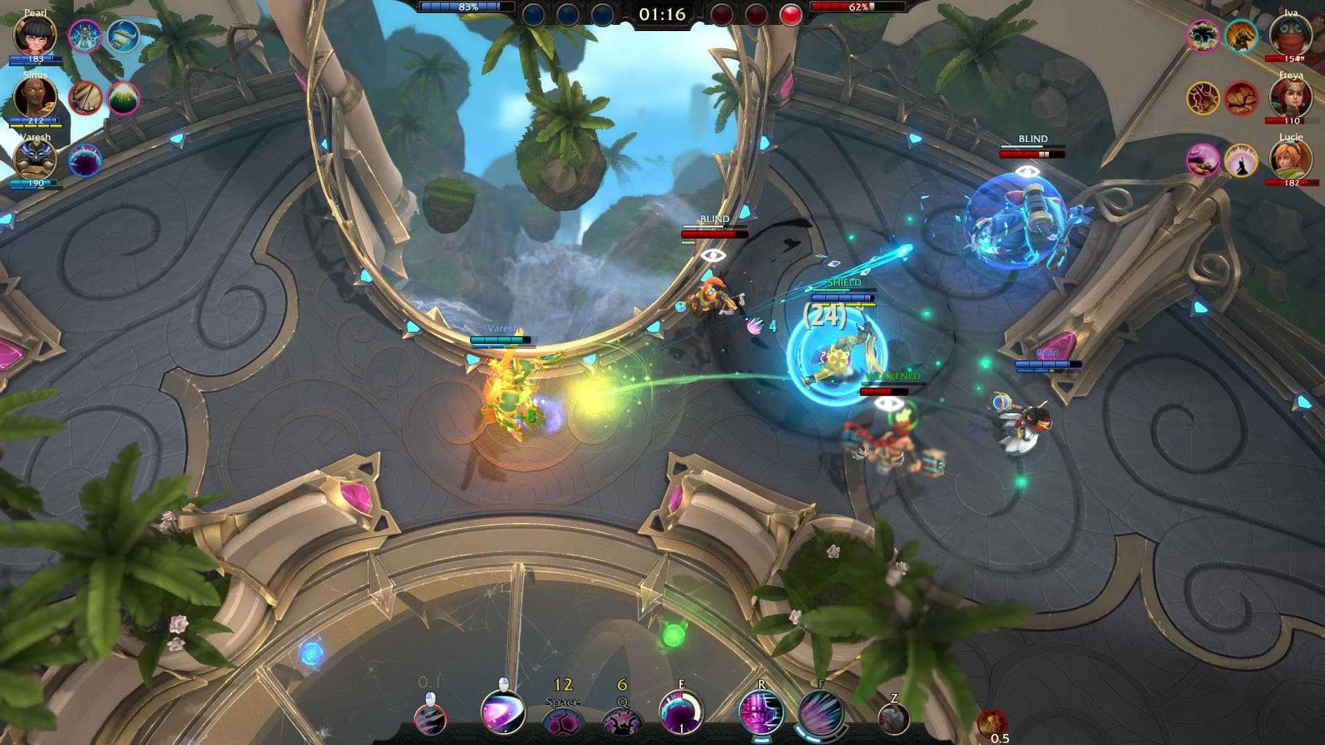 Battlerite cover art