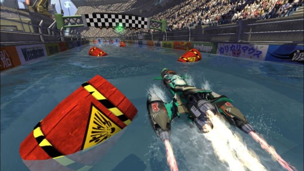 Hydro Thunder cover art