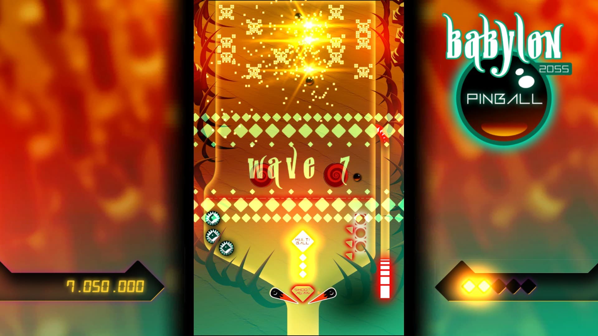 Babylon 2055 Pinball cover art
