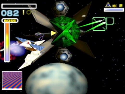 Star Fox 64 (1997) cover art