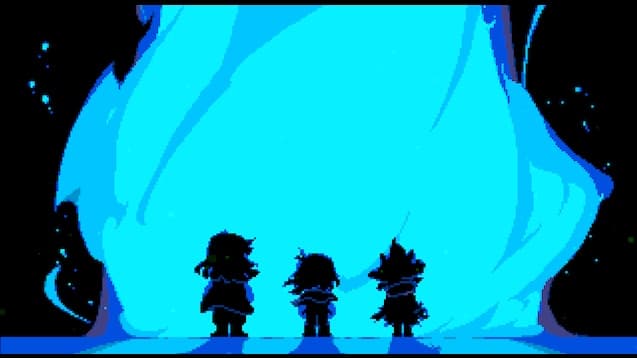 Deltarune: Chapter 2 cover art