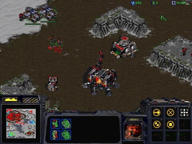 StarCraft: Brood War cover art