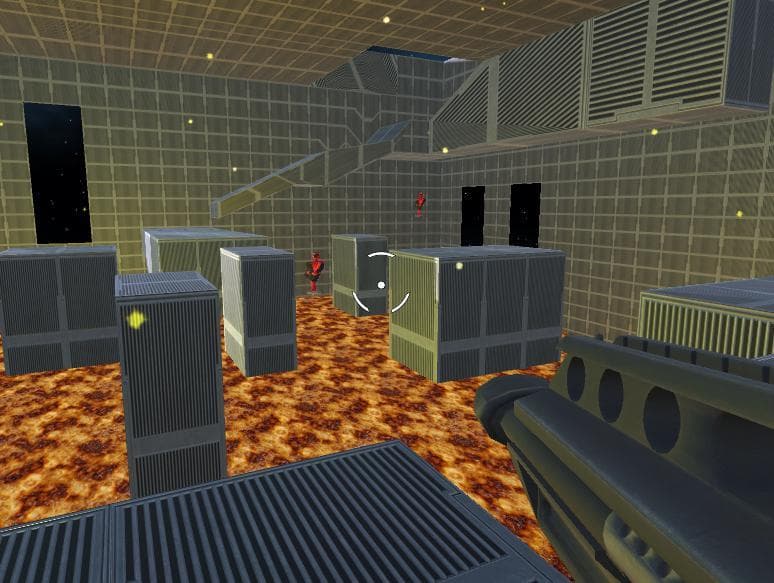 Rocket Arena (itch) cover art