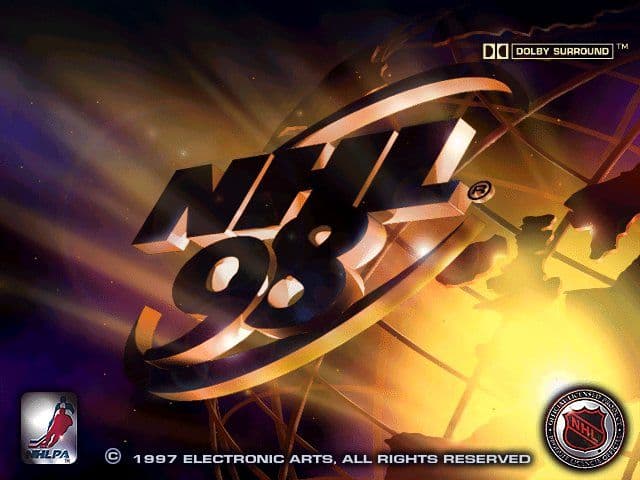 NHL 98 cover art