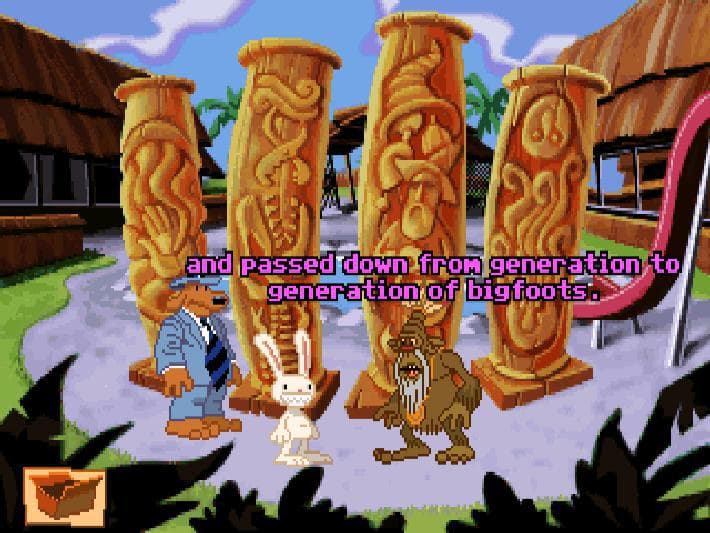 Sam & Max Hit the Road cover art