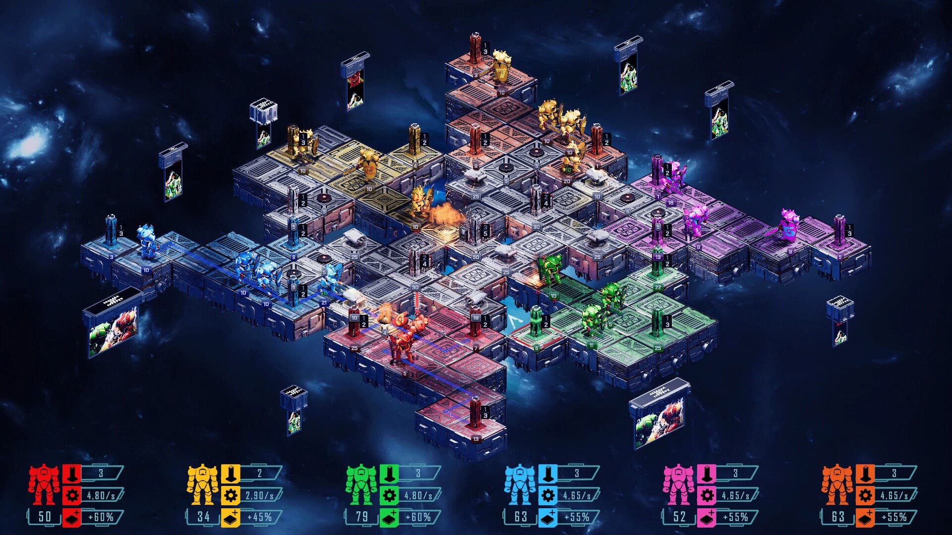 Space Grid Tournament cover art