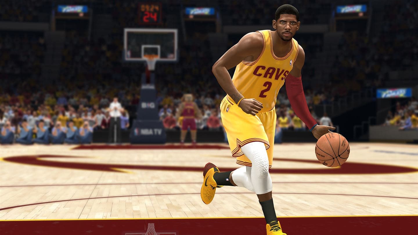 EA SPORTS NBA LIVE 14 cover art