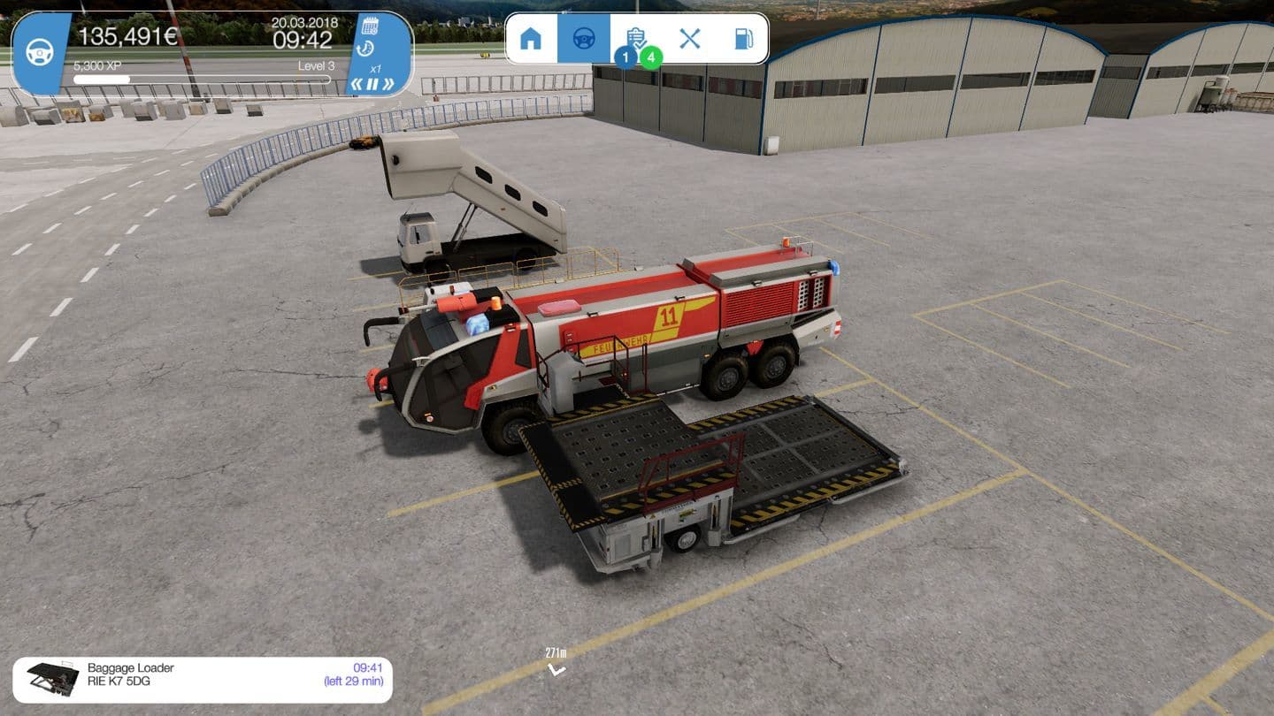 Airport Simulator 2019 cover art