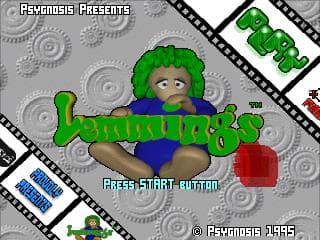 3D Lemmings cover art