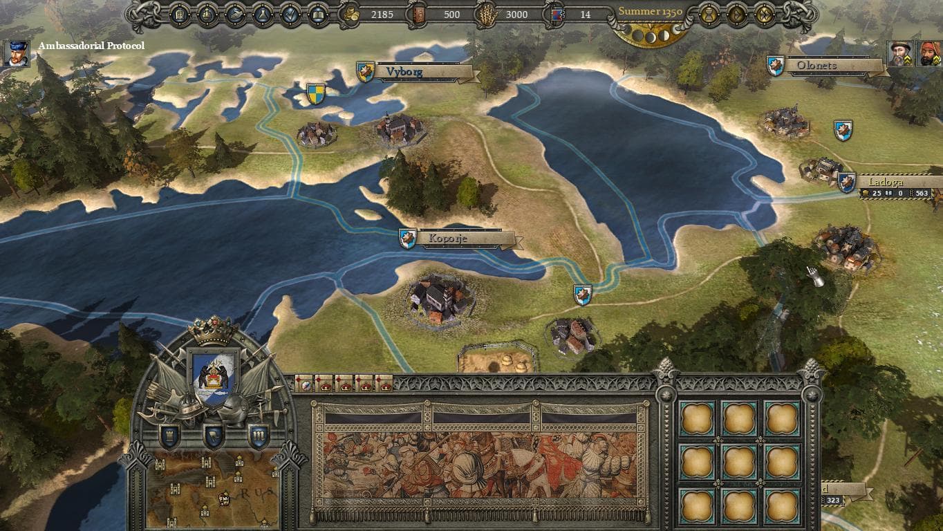 Reign: Conflict of Nations cover art