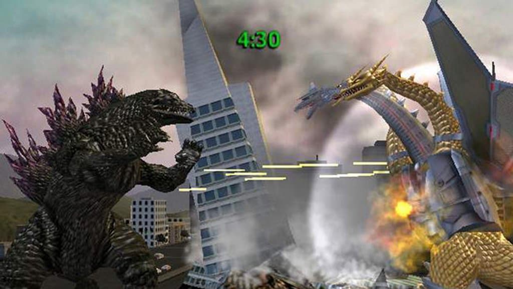 Godzilla Save the Earth cover art