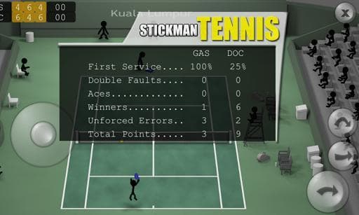 Stickman Tennis cover art