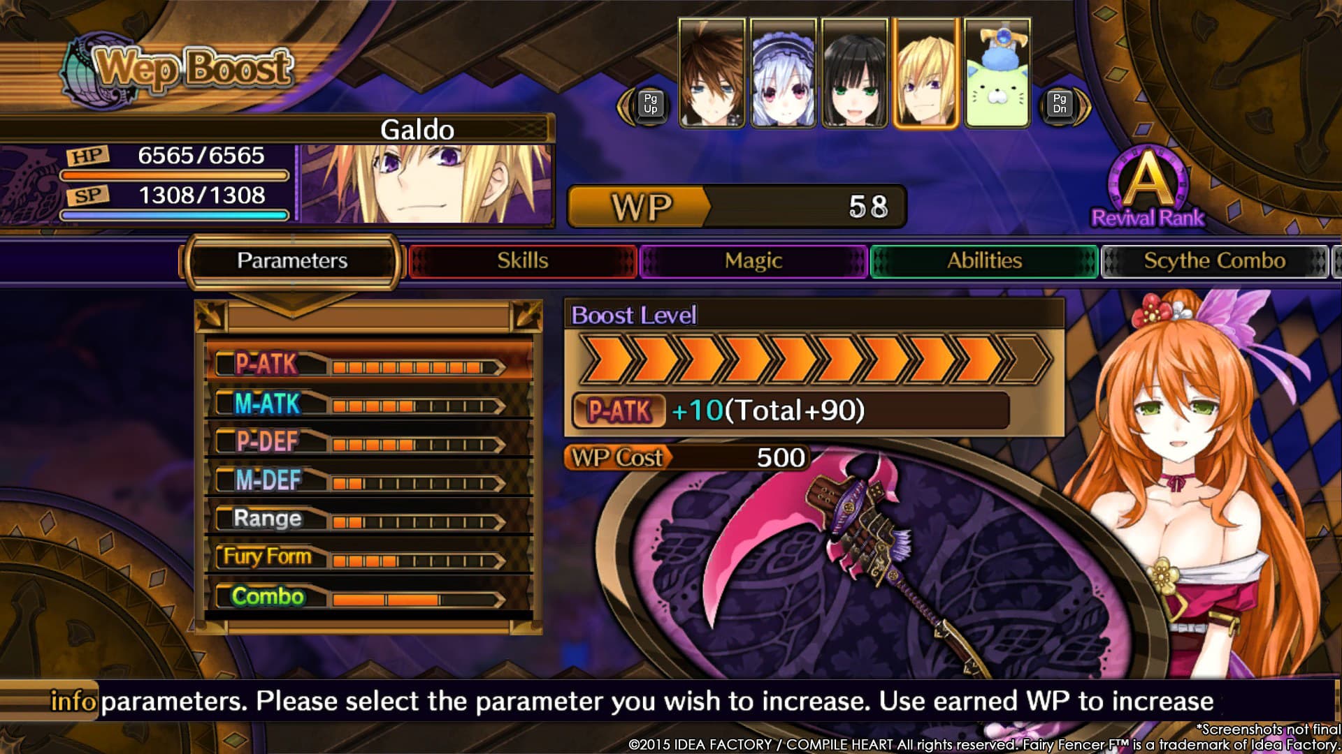 Fairy Fencer F cover art