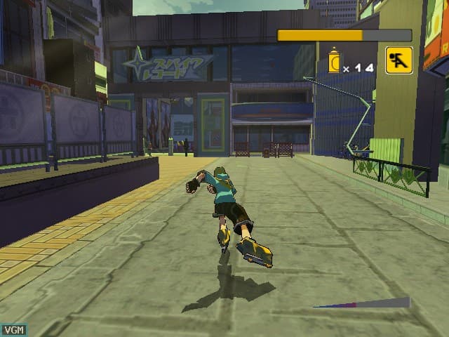 Jet Set Radio Future cover art