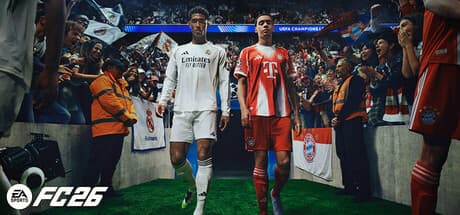 EA SPORTS FC 26 cover art