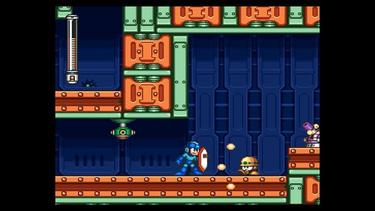 Mega Man 7 (1995) cover art