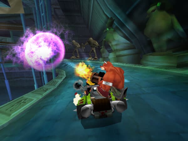 Crash Tag Team Racing cover art