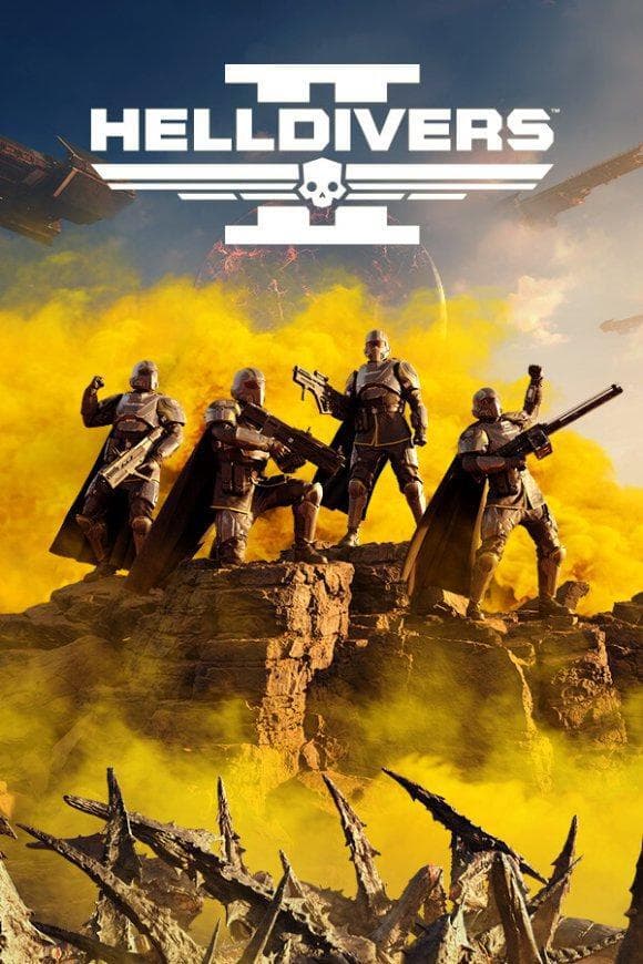 HELLDIVERS 2 cover art