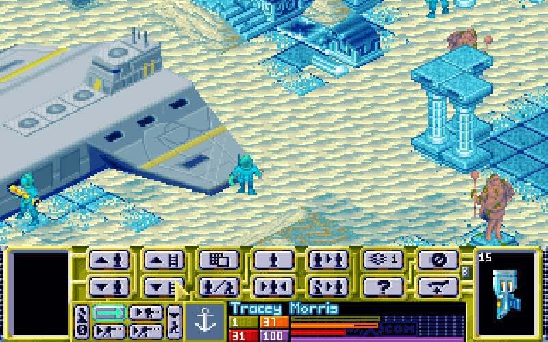 X-COM: Terror From the Deep cover art