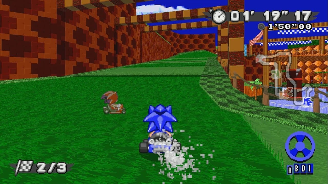 Sonic Robo Blast 2 Kart cover art